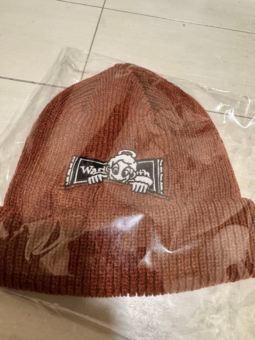 WASTED YOUTH × TAPPEI ニット帽