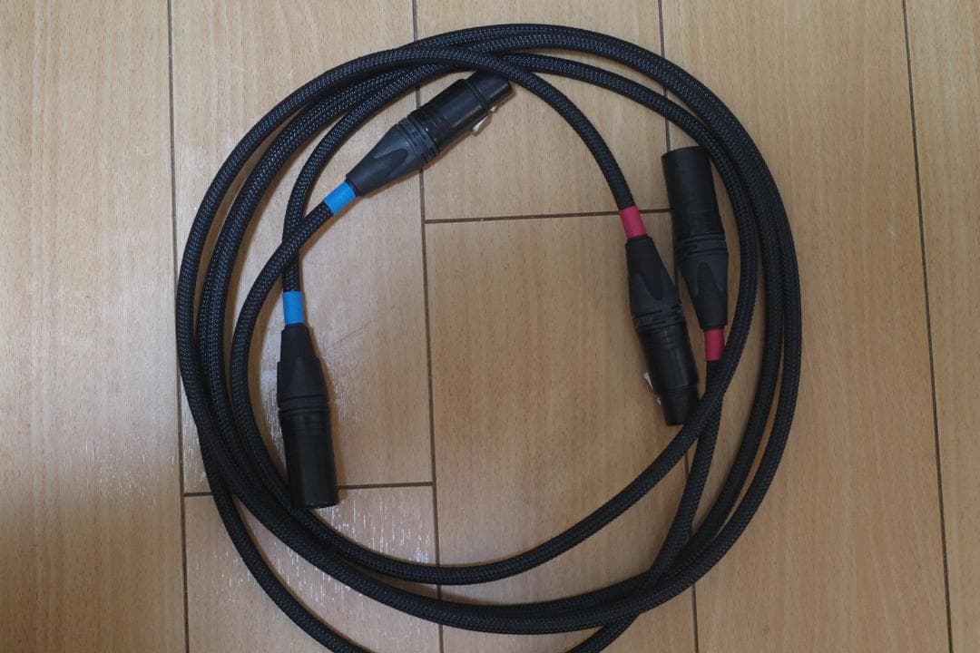 Acoustic Revive tripleC-FM XLRケーブル 1.5m