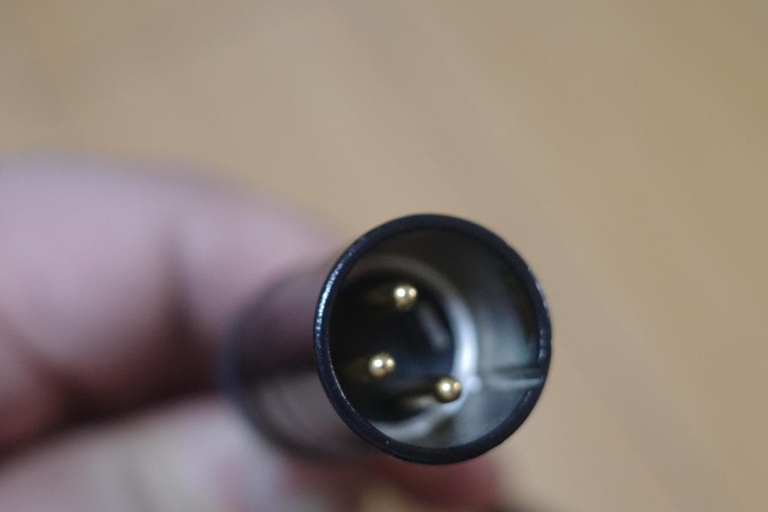 Acoustic Revive tripleC-FM XLRケーブル 1.5m