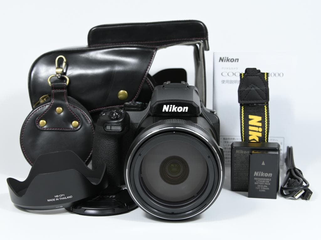 【ほぼ新品】 ニコン　Nikon COOLPIX P1000