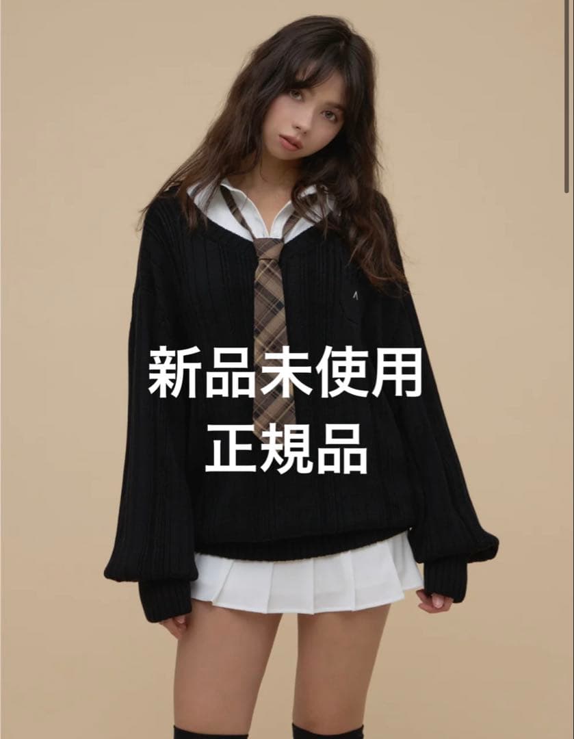ワンピース andmary Mimi girls set mini dress black