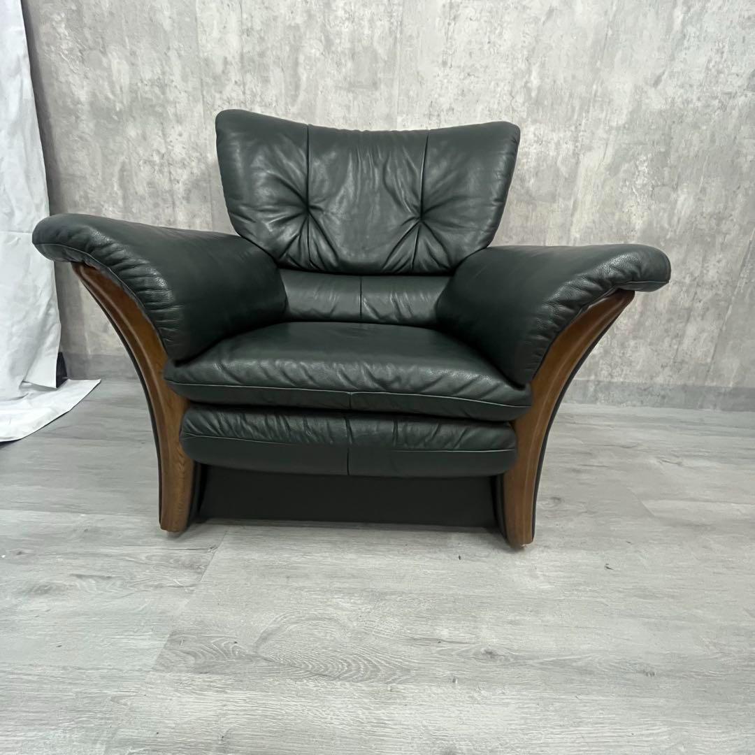 karimoku 1人掛け　ソファ