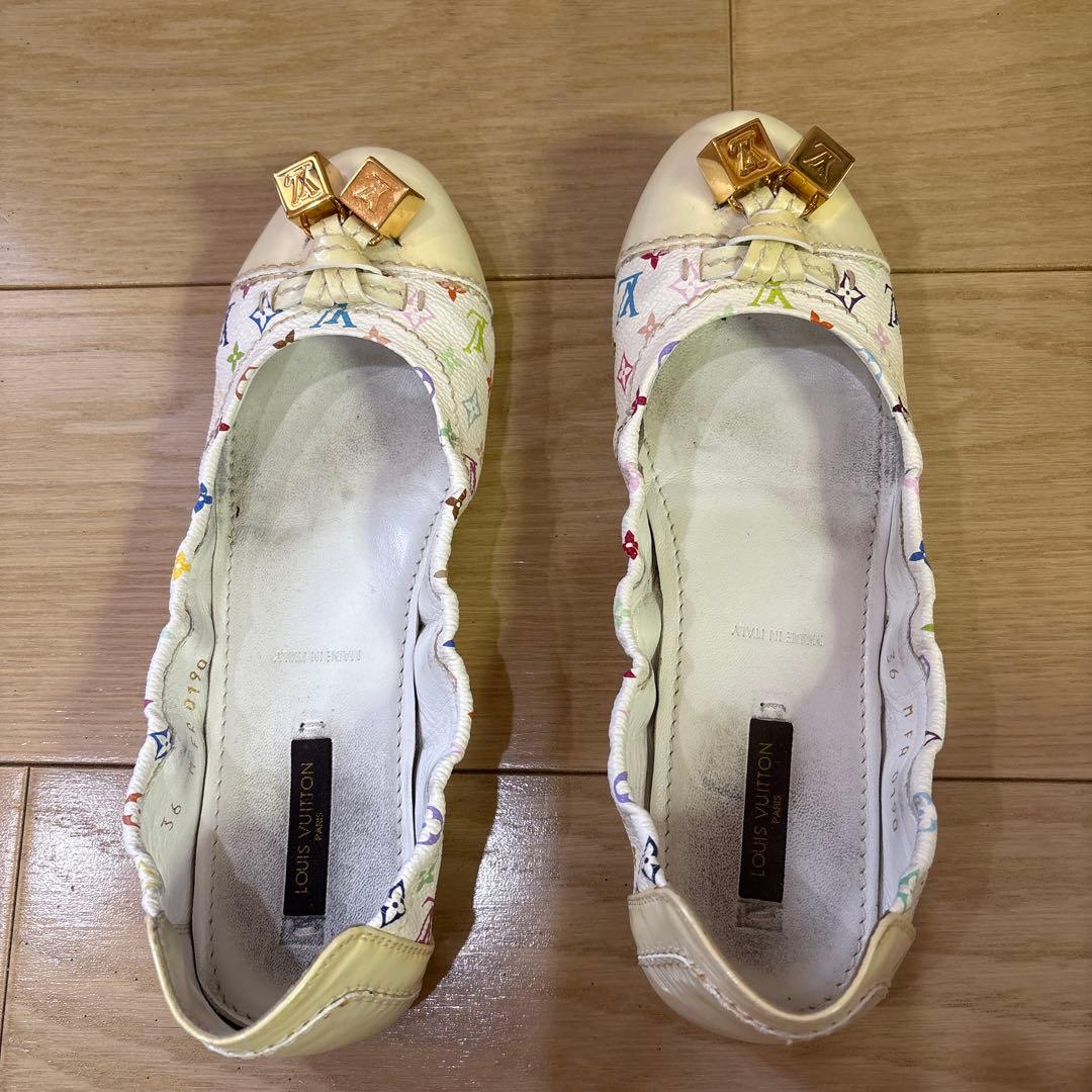 Louis Vuitton フラットシューズ