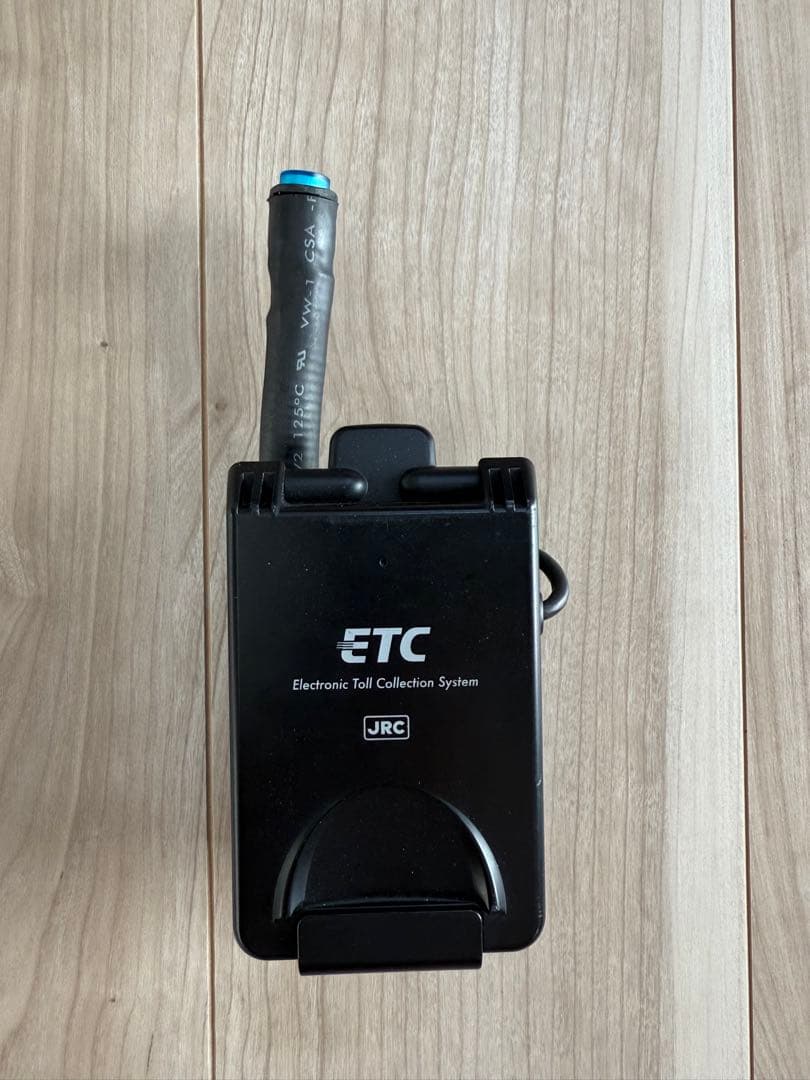 二輪車用　ポータブルETC ハーレー