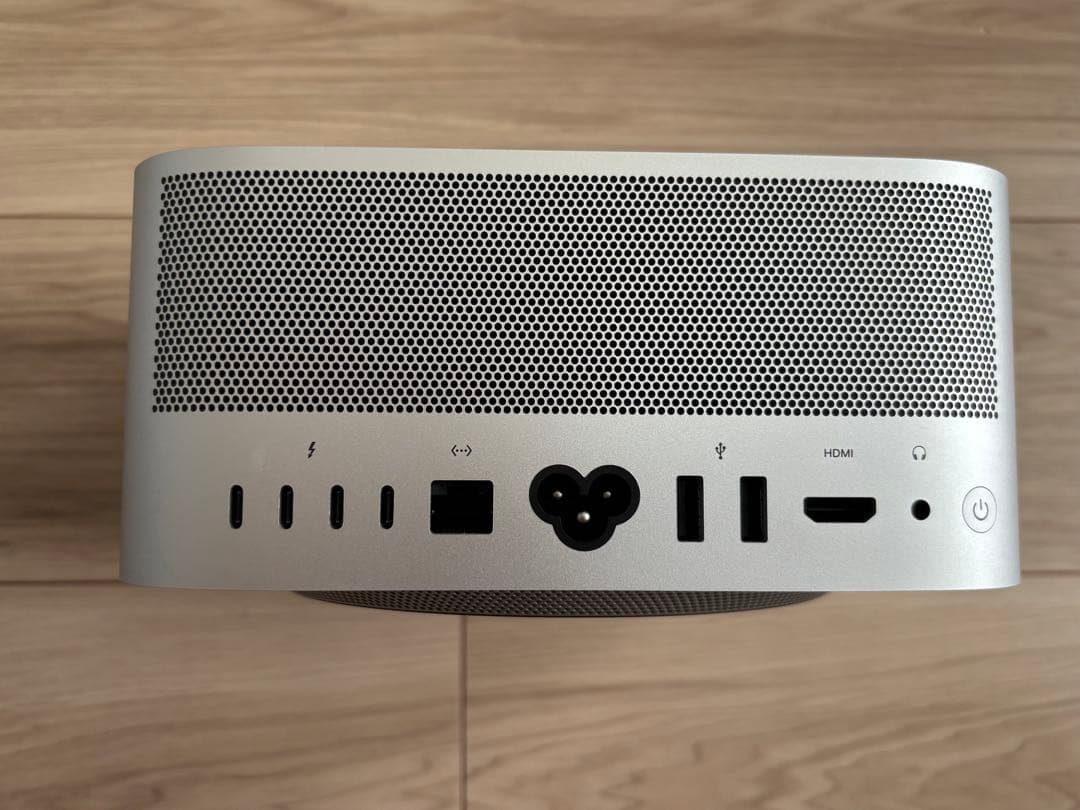 Apple Mac Studio 10コア/32コアGPU/64GB/1TB