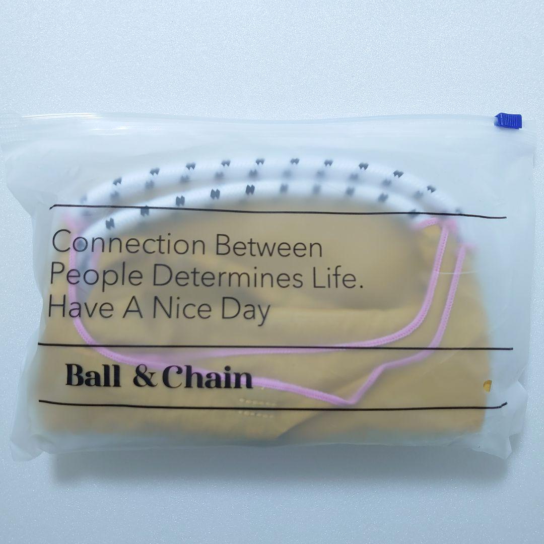 新品未開封☆Ball&Chain スヌーピー　西宮阪急限定　Lサイズ　イエロー