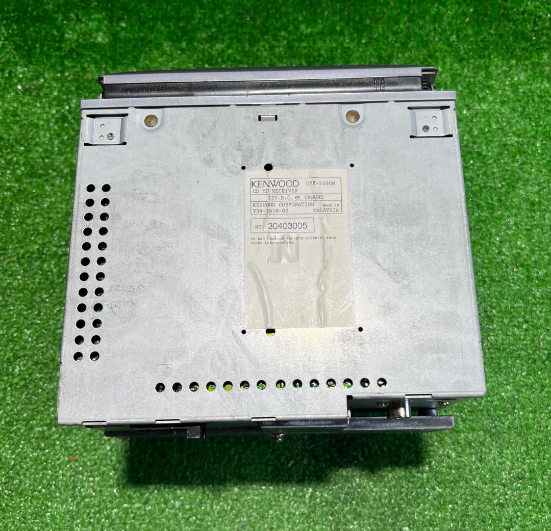 KENWOOD DPX-5200M CD・MDデッキ