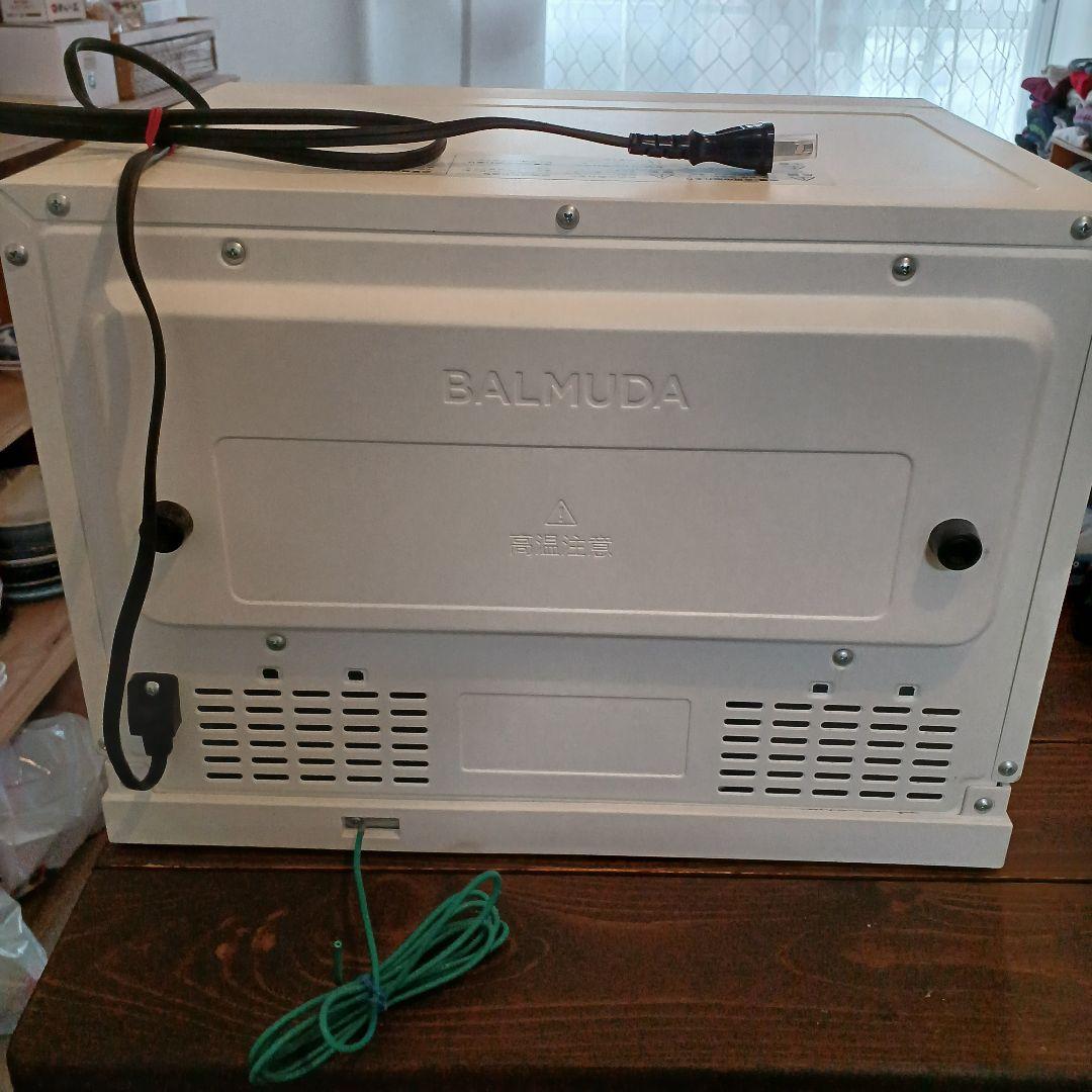 【ジャンク】BALMUDA バルミューダ オーブンレンジ 2018年製