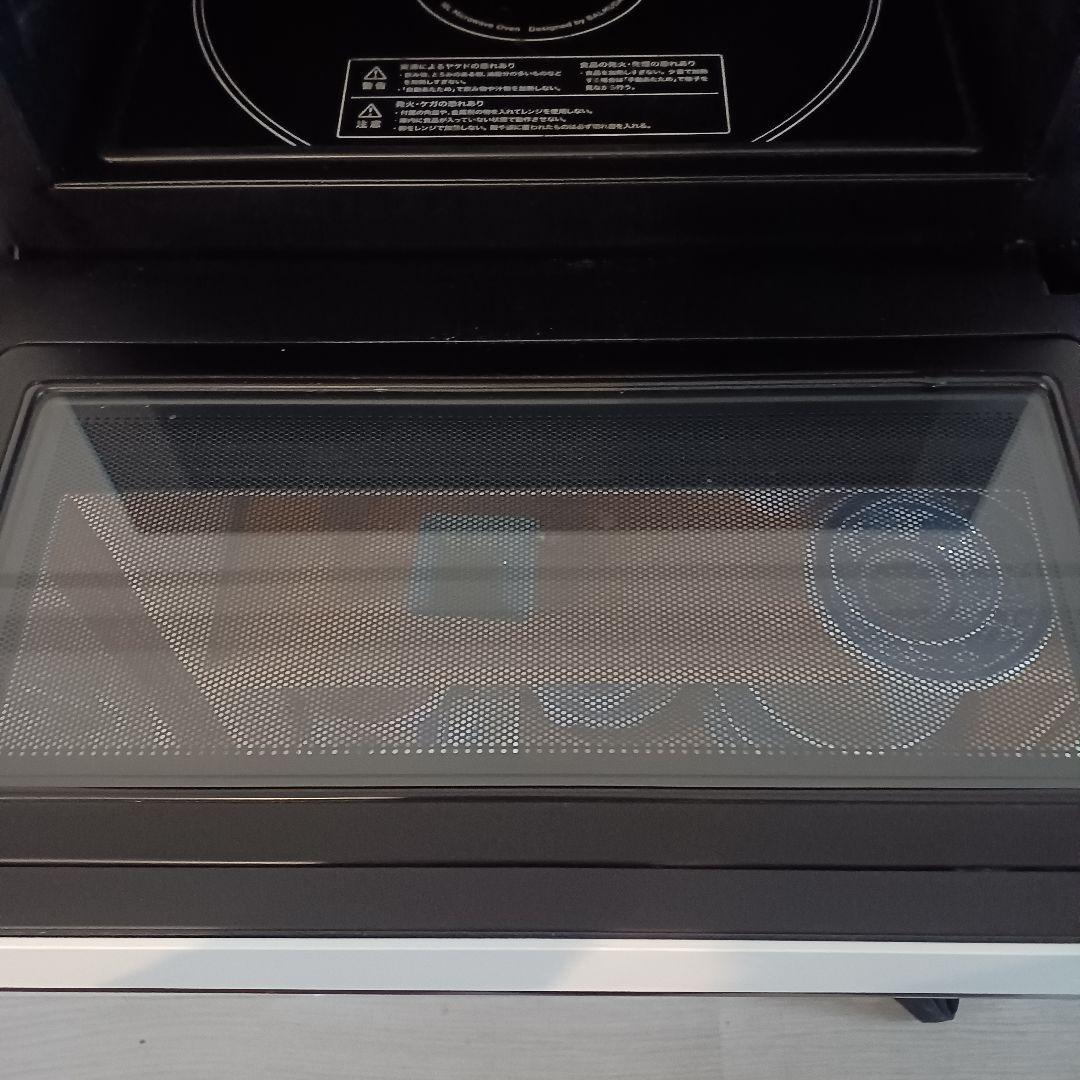 【ジャンク】BALMUDA バルミューダ オーブンレンジ 2018年製