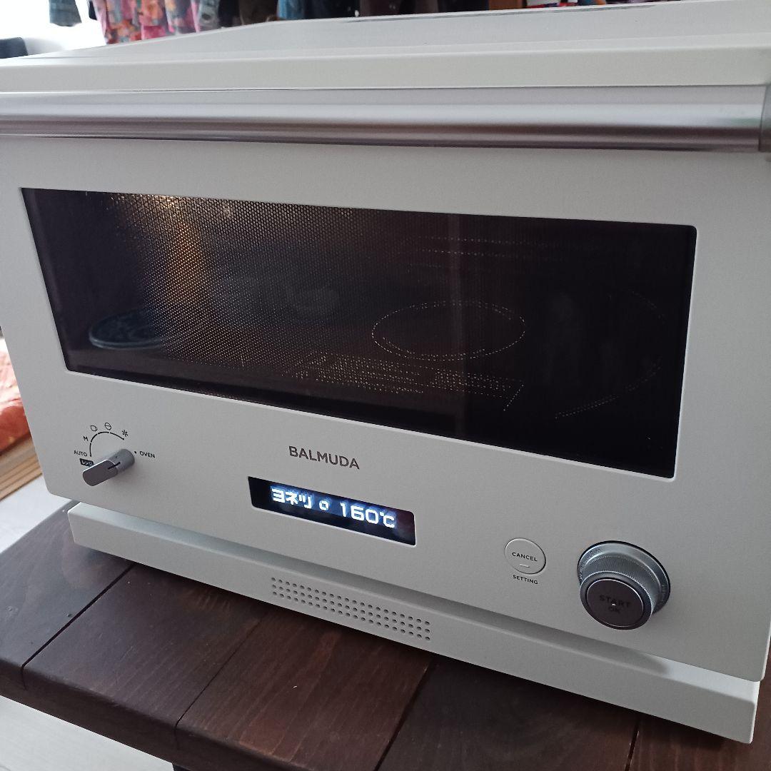 【ジャンク】BALMUDA バルミューダ オーブンレンジ 2018年製