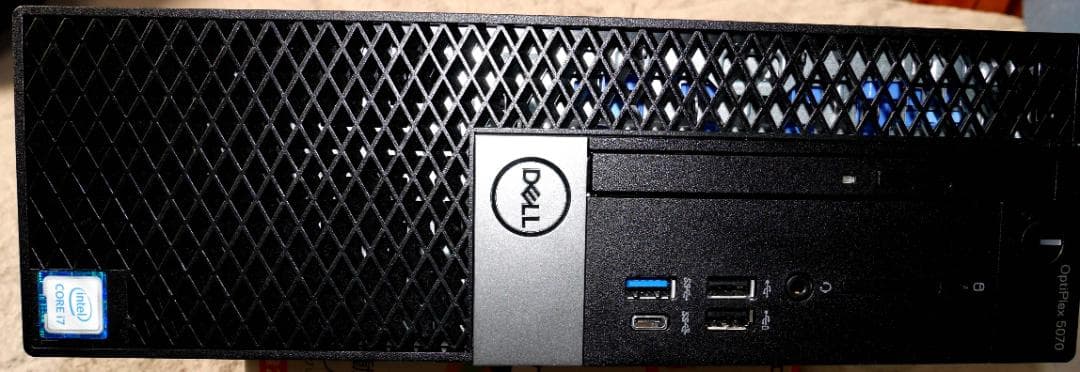 クリエーター仕様OptiPlex5070 i7-9700 32GB SSD1TB