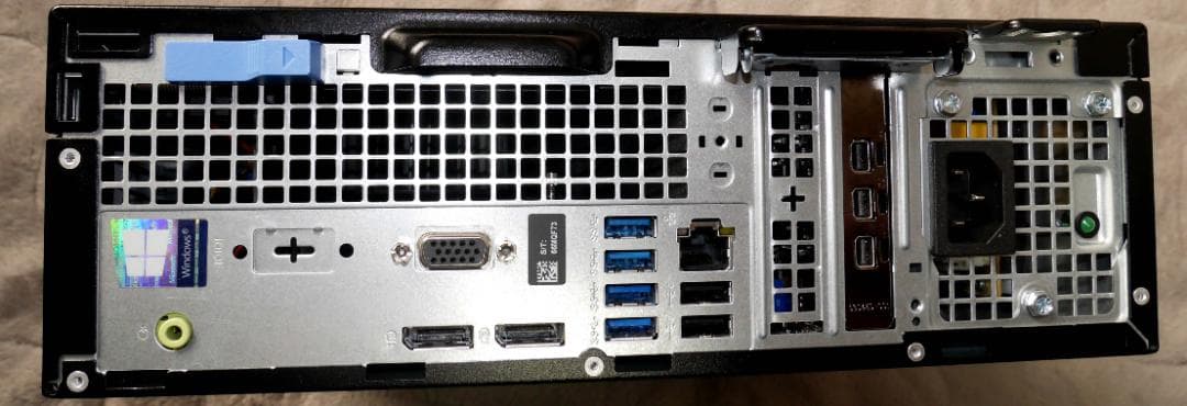 クリエーター仕様OptiPlex5070 i7-9700 32GB SSD1TB