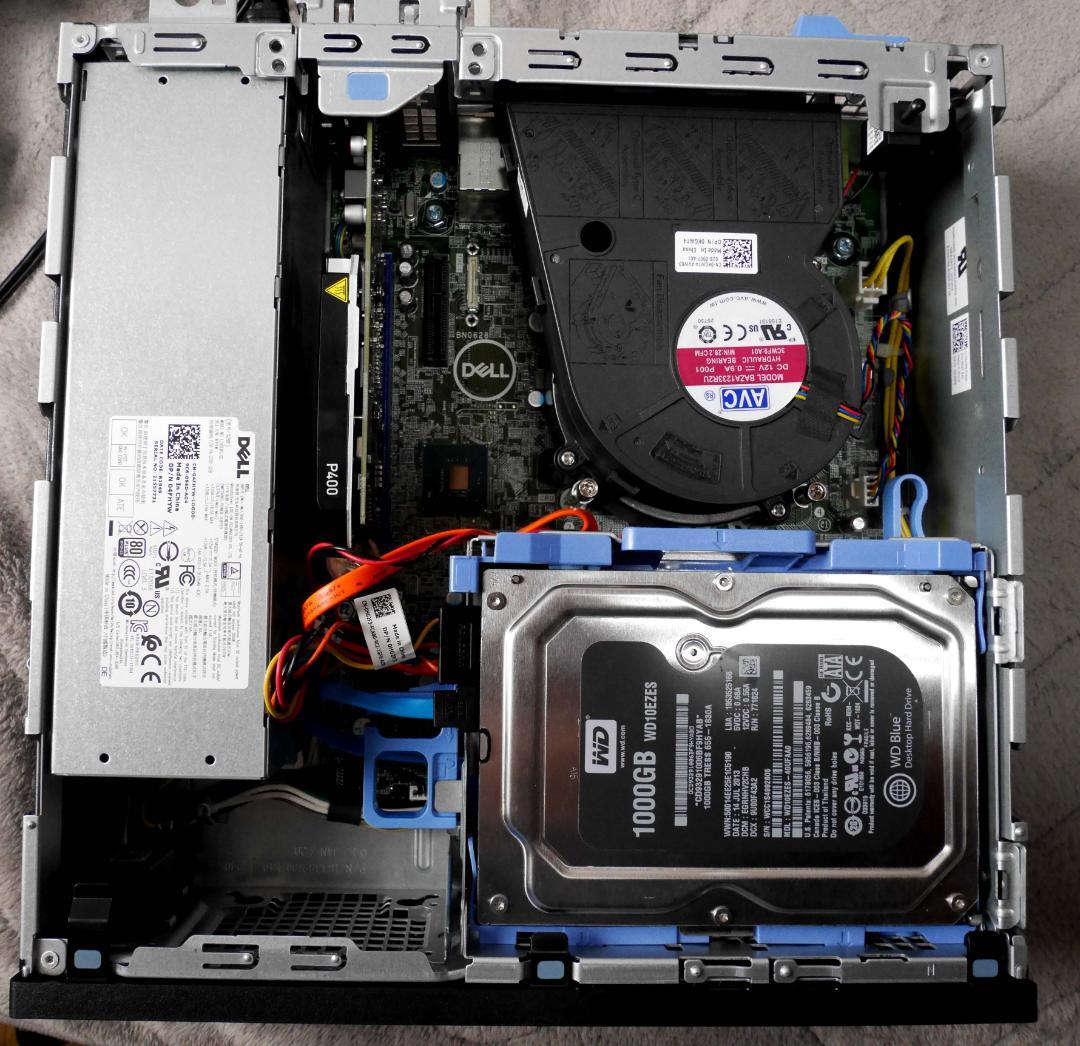 クリエーター仕様OptiPlex5070 i7-9700 32GB SSD1TB