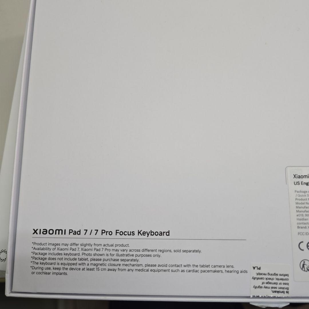 Xiaomi Pad 7 Pro 8GB/128GB 純正キーボード　純正ペン