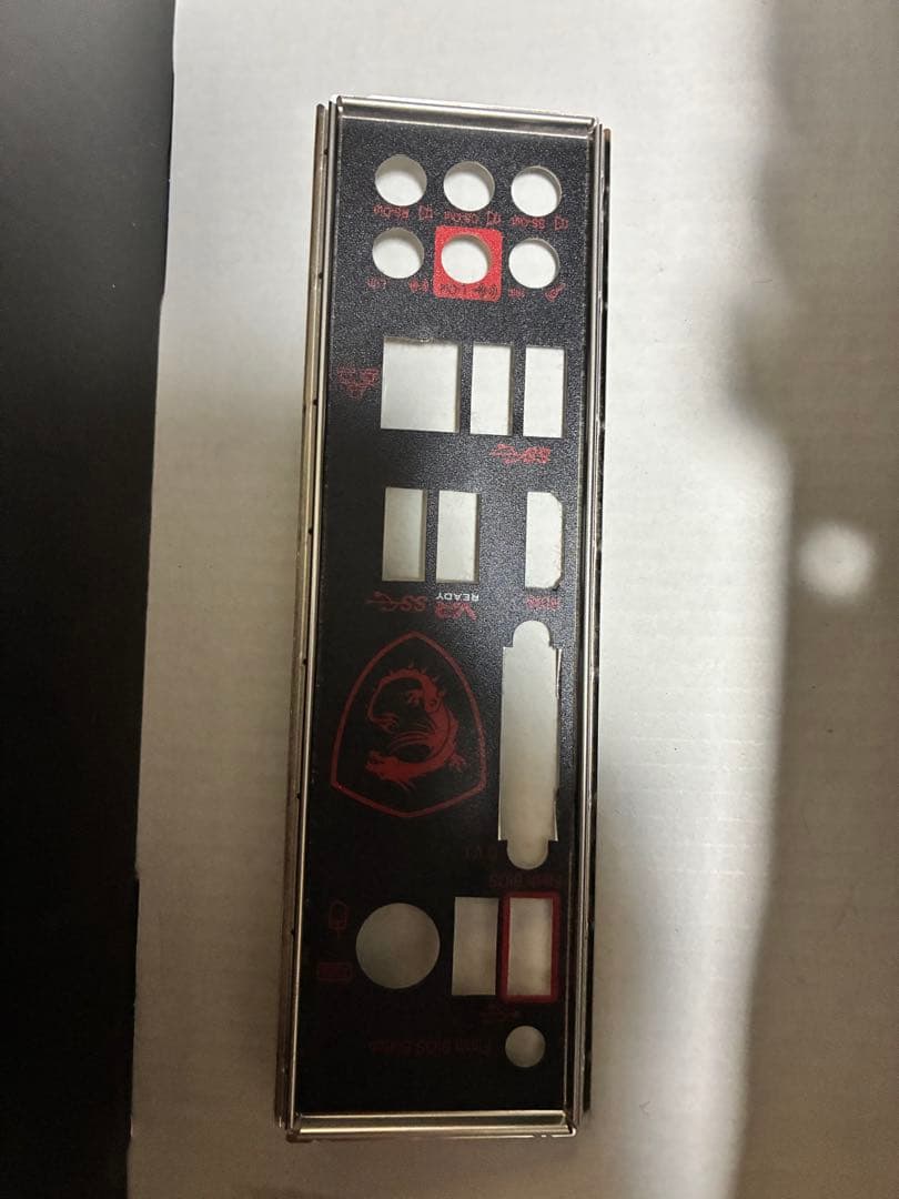 CPU メモリ付きMSI B450 GAMING PLUS MAXマザーボード