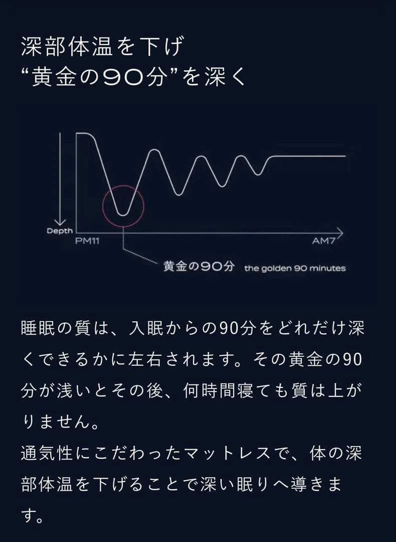 ブレインスリープ マットレス プラス フロート ダブル
