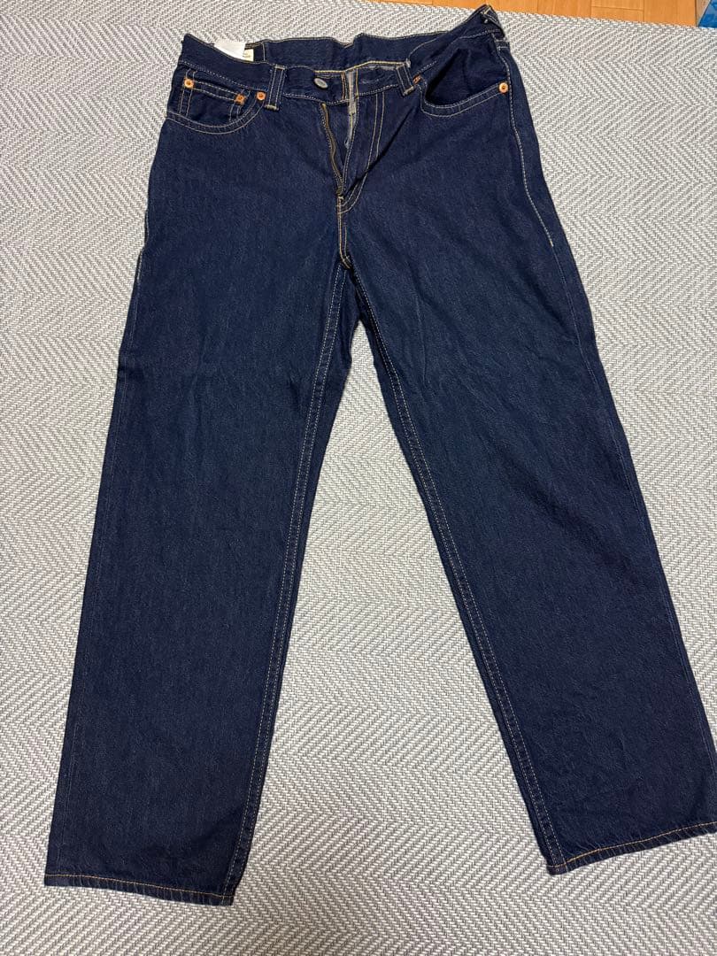 LEVI'S PREMIUM デニムジャケット 濃紺 Lサイズ