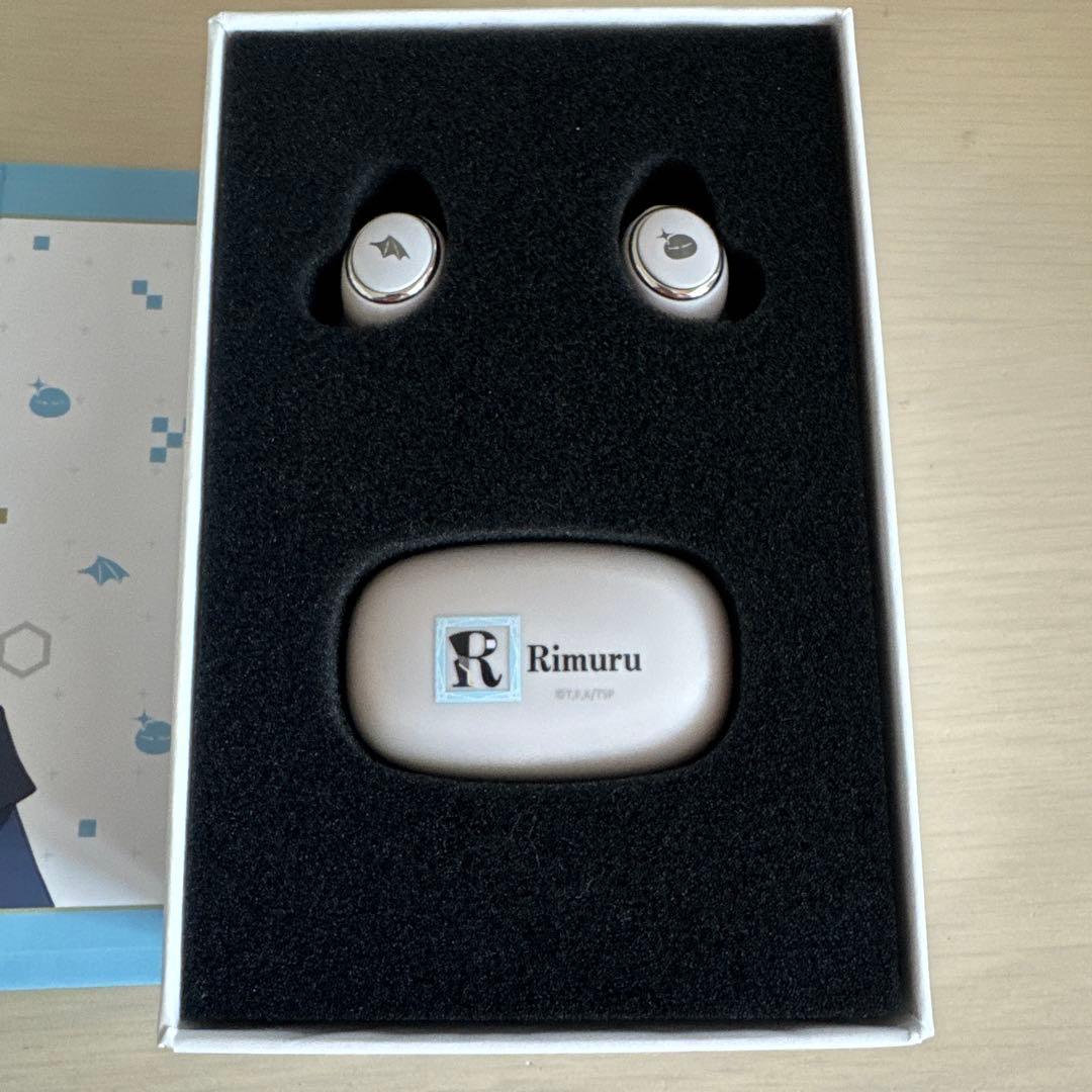 【生産終了品 レア】転生したらスライムだった件 リムル ワイヤレスイヤホン