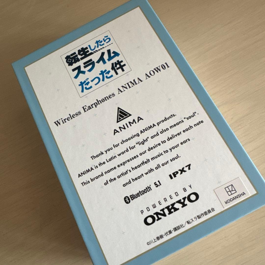 【生産終了品 レア】転生したらスライムだった件 リムル ワイヤレスイヤホン