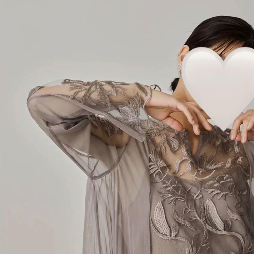 【niana】エスニックサイドプリーツドレス◎マタニティにも