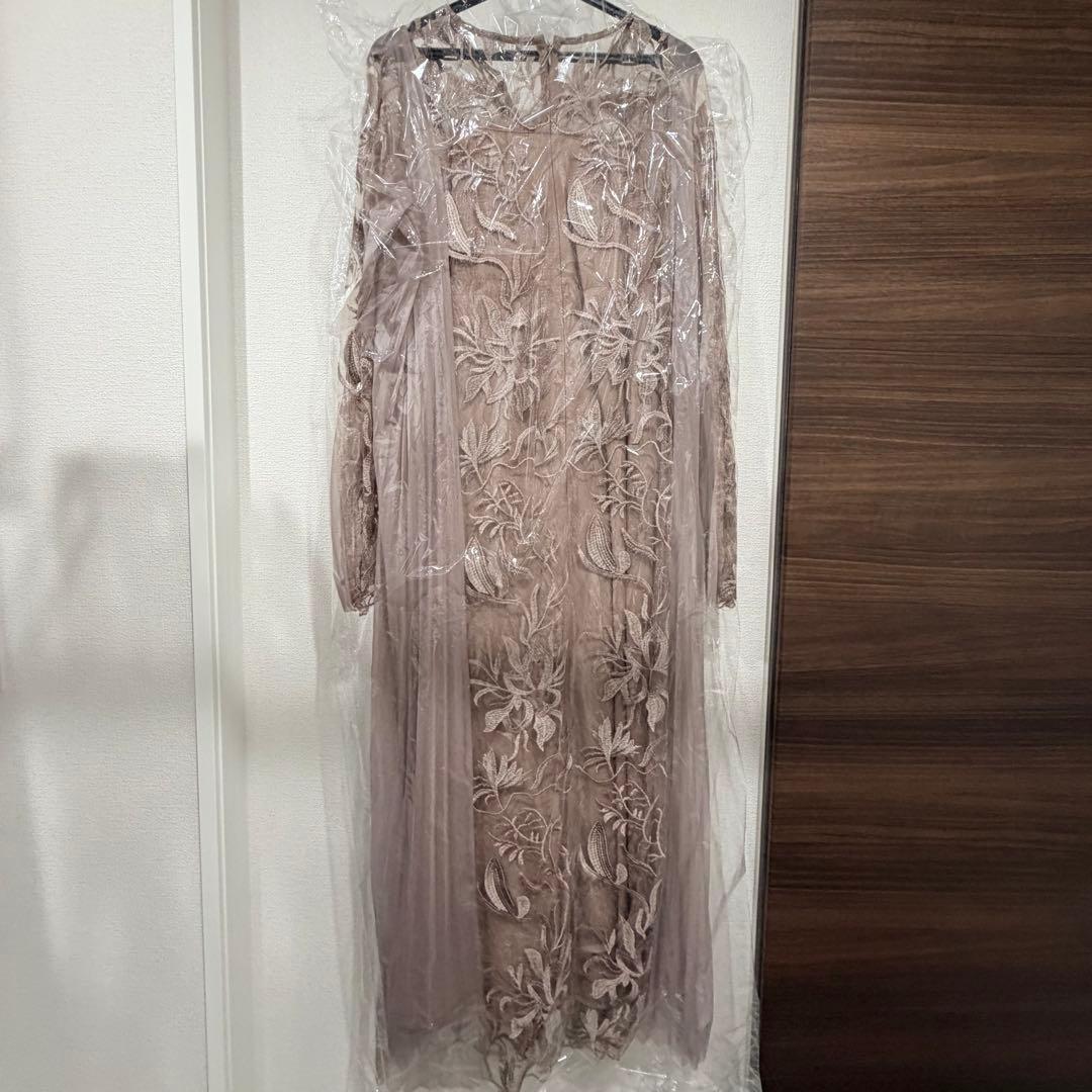 【niana】エスニックサイドプリーツドレス◎マタニティにも