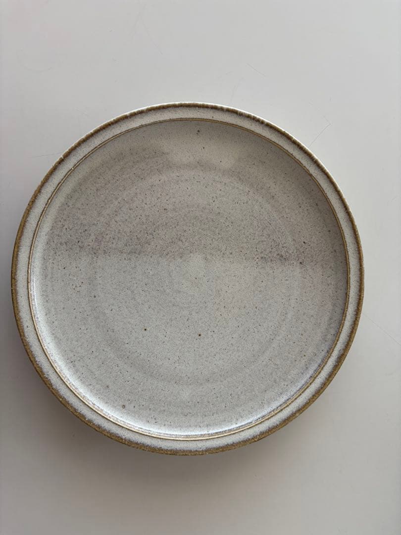 鈴木麻起子さんラパン・アルジョンテ（銀色うさぎ）2枚セット★プレート