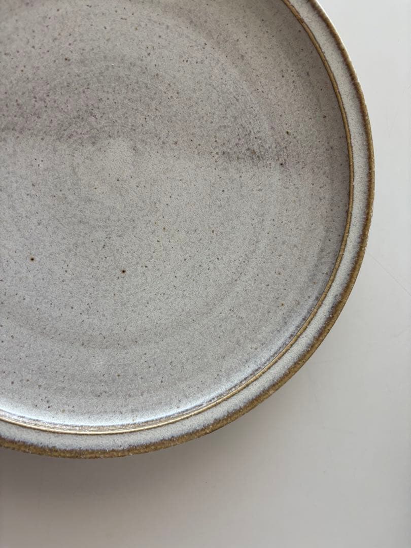 鈴木麻起子さんラパン・アルジョンテ（銀色うさぎ）2枚セット★プレート