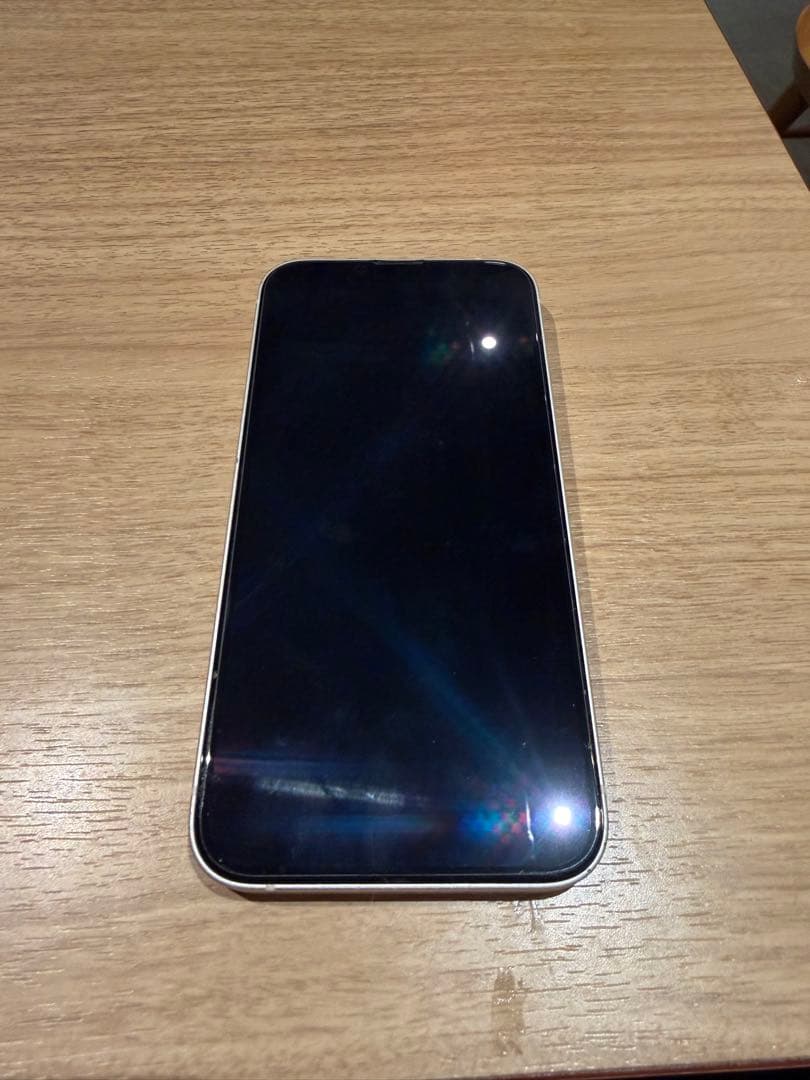 Apple iPhone 14 ホワイト 本体 128GB