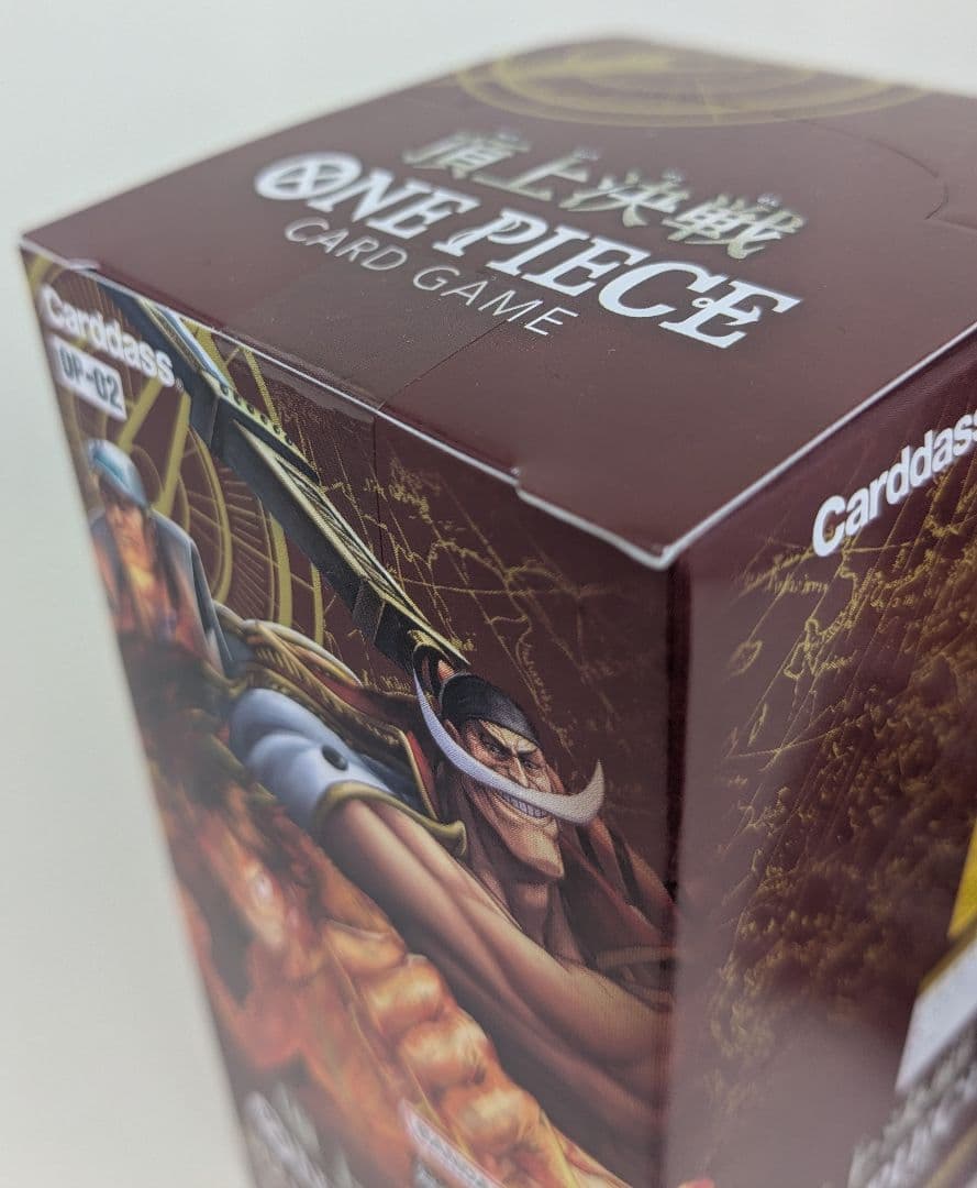 ONEPIECE カードゲーム 頂上決戦 新品未開封 テープ付き 2box