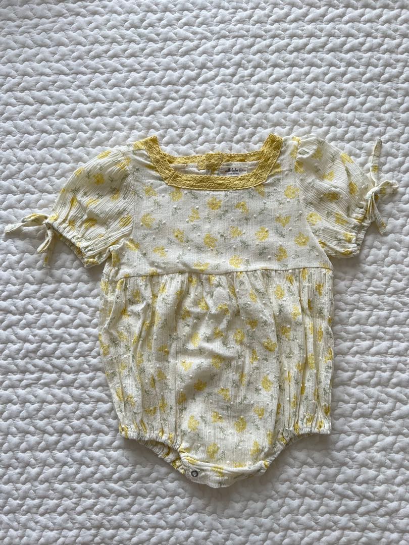 milk balm ロンパース　６着セット　2024SS 半袖　韓国　子供服