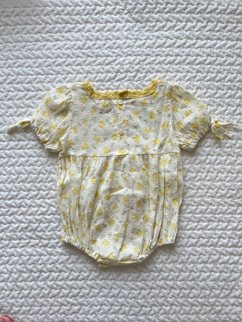 milk balm ロンパース　６着セット　2024SS 半袖　韓国　子供服