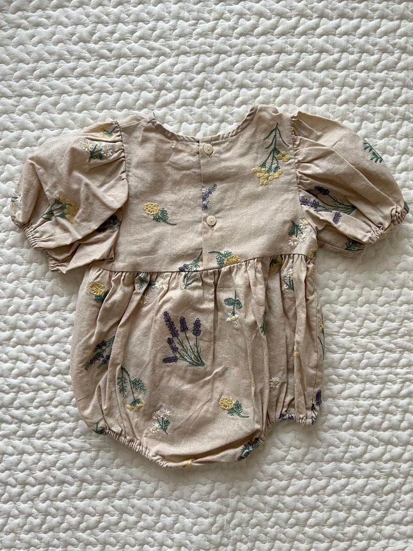 milk balm ロンパース　６着セット　2024SS 半袖　韓国　子供服