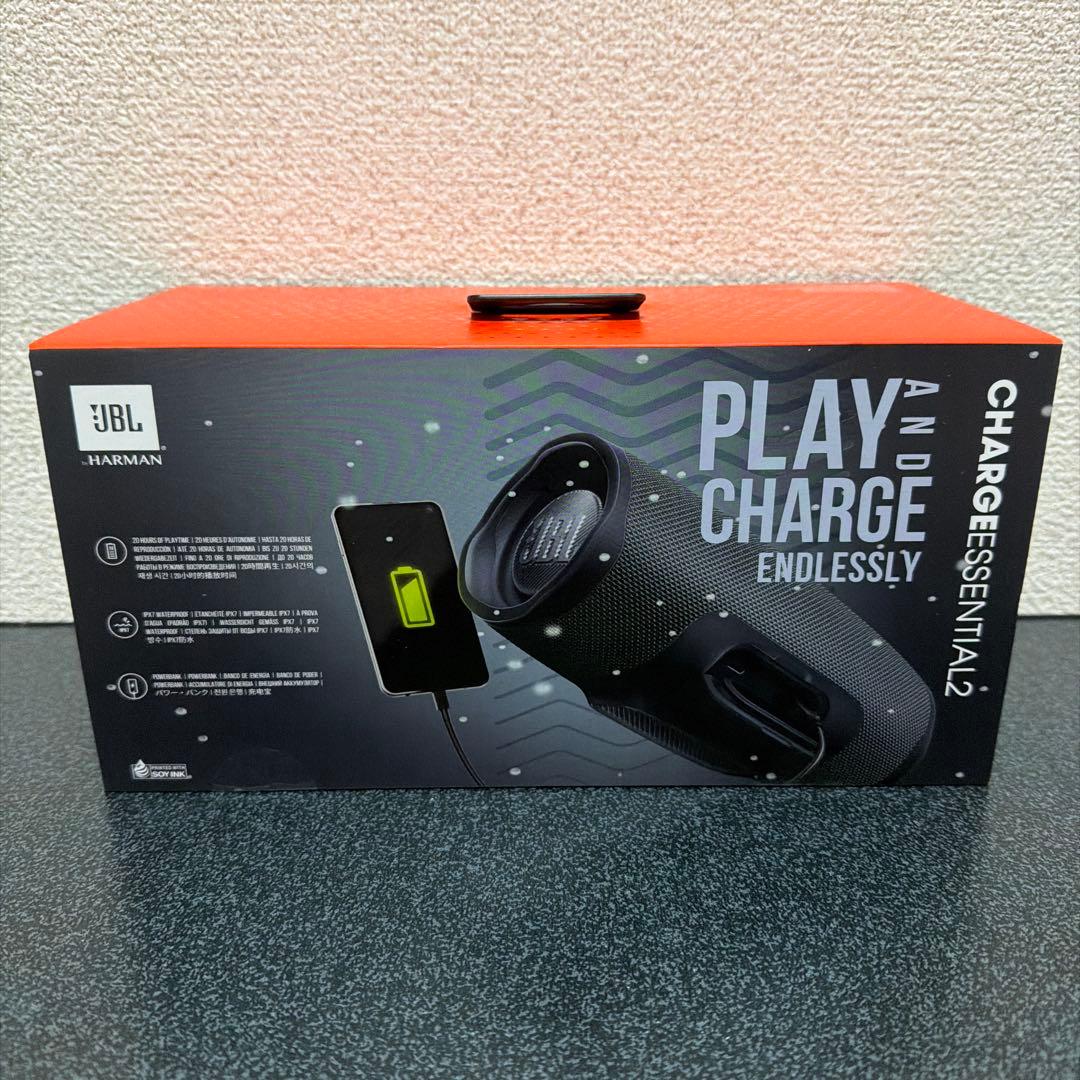 【即日発送】　JBL CHARGE ESSENTIAL 2