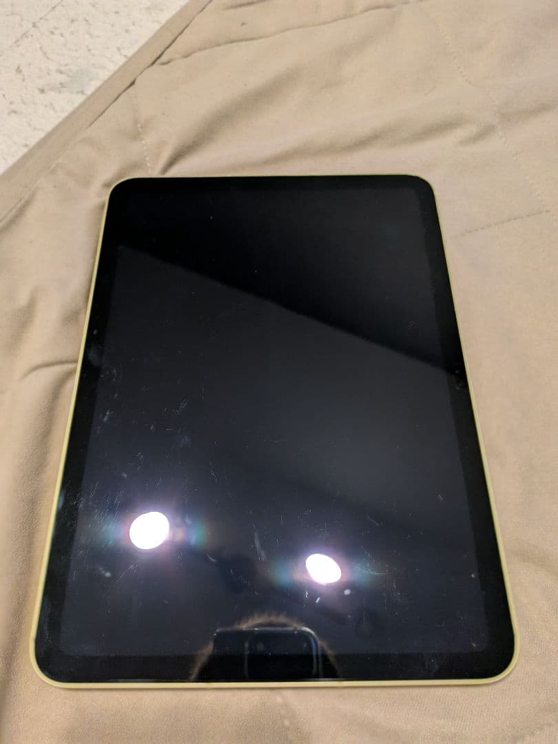 【美品！】iPad 第10世代 イエロー Wi-Fi+cellular