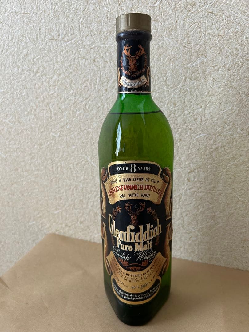 Glenfiddich 8年 ピュアモルトウイスキー