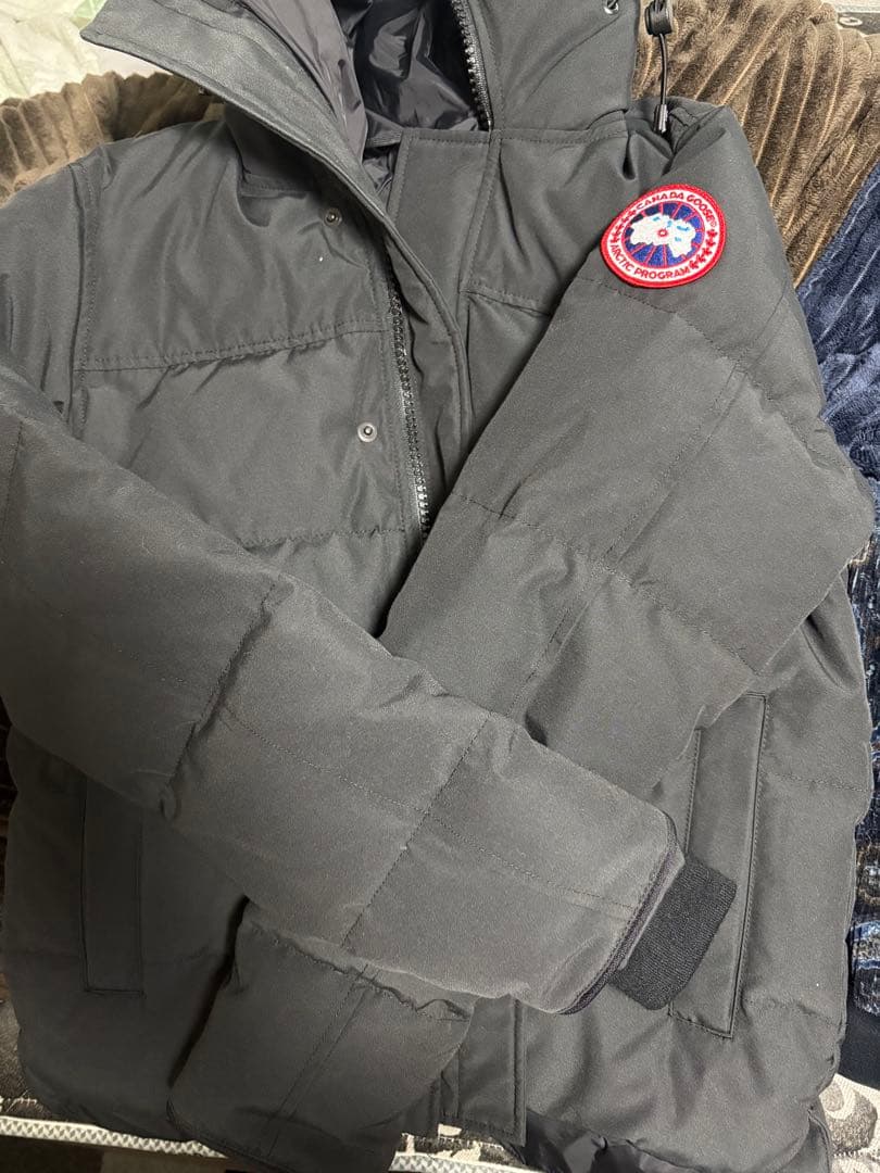 新品未着用 カナダグース MacMillan Parka 黒 マクミラン