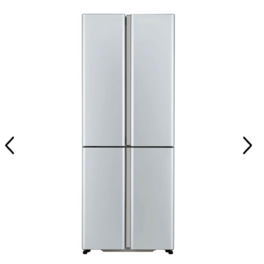 冷蔵庫 TZシリーズ サテンシルバー AQR-TZ42K-S