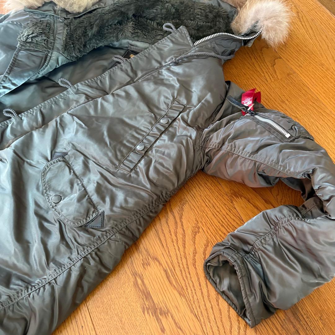 ゴン太　Alpha Industries メンズ N-3B