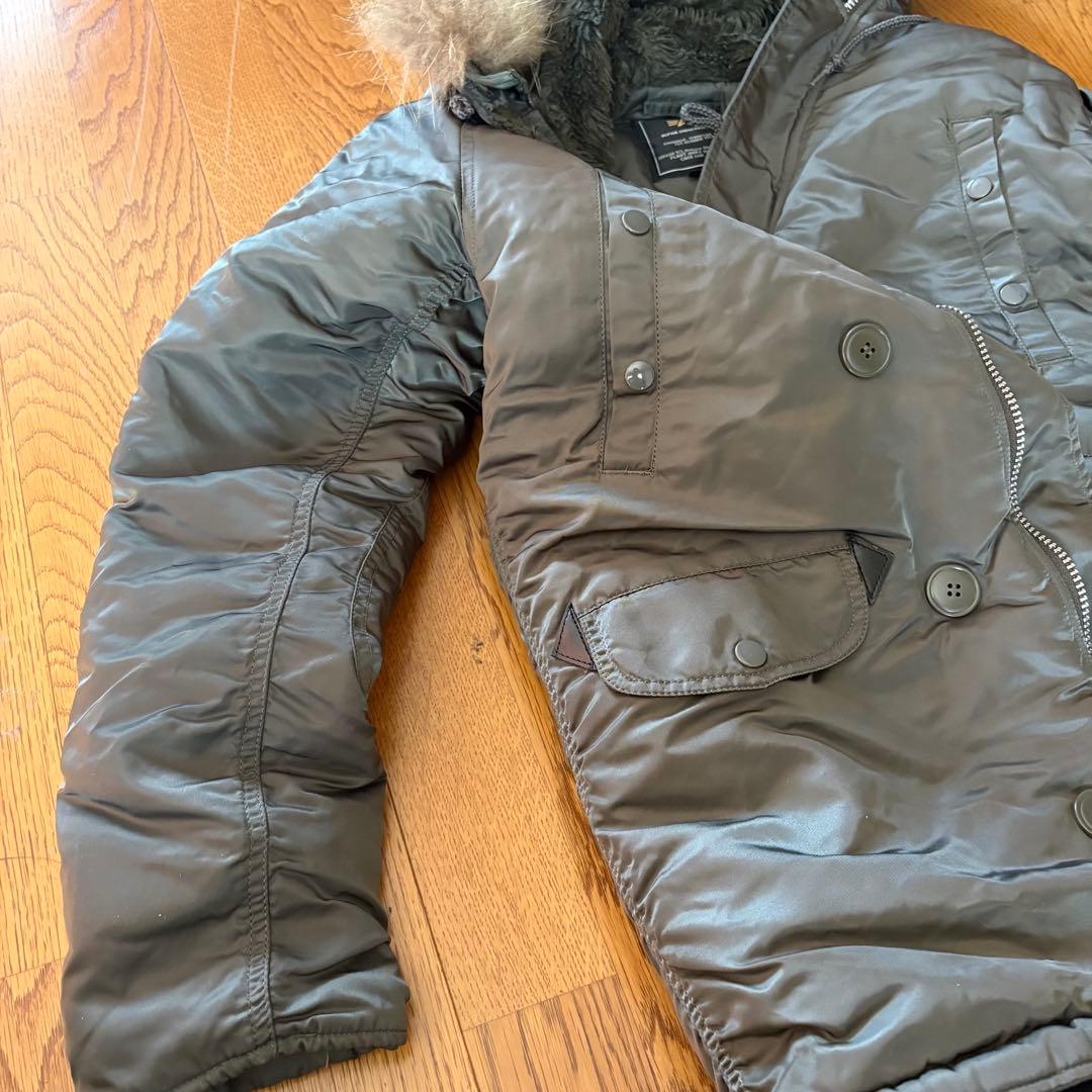 ゴン太　Alpha Industries メンズ N-3B