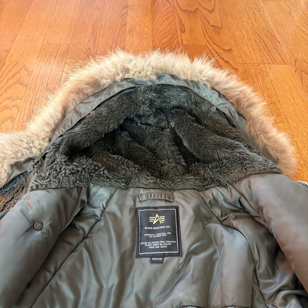 ゴン太　Alpha Industries メンズ N-3B