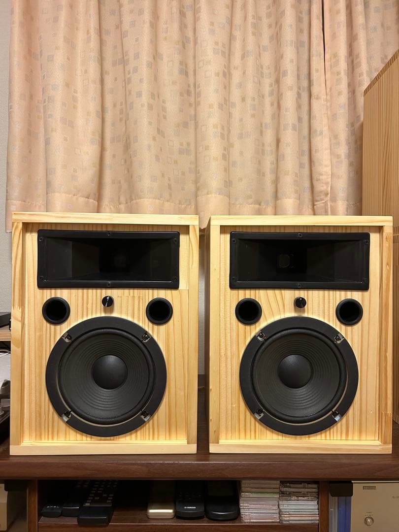自作スピーカー ホーンツイーター2WAYバスレフ型