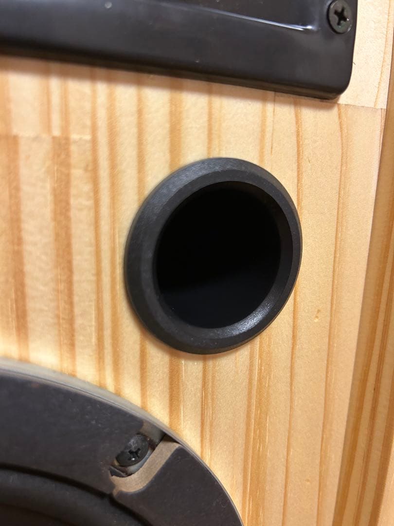 自作スピーカー ホーンツイーター2WAYバスレフ型