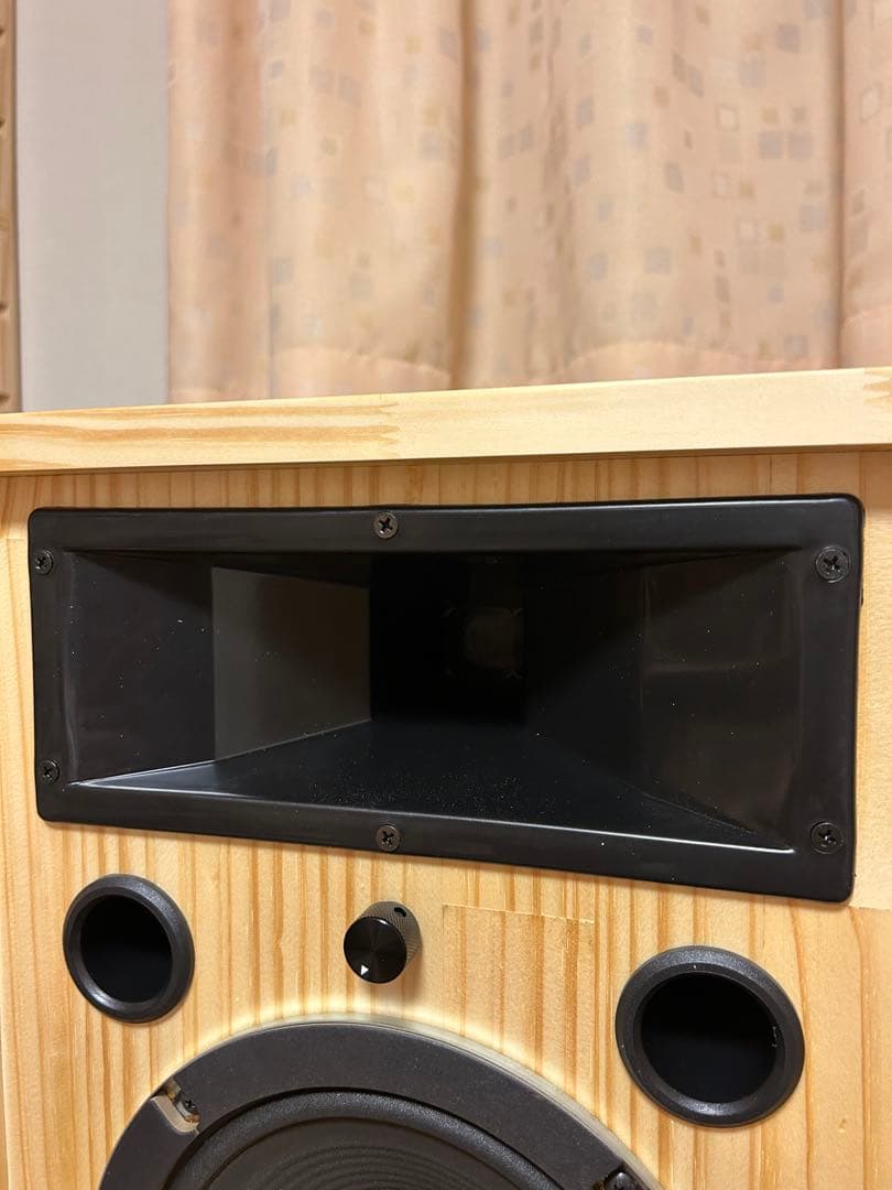 自作スピーカー ホーンツイーター2WAYバスレフ型