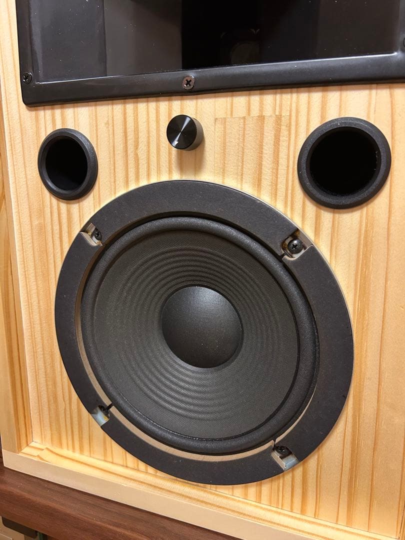 自作スピーカー ホーンツイーター2WAYバスレフ型