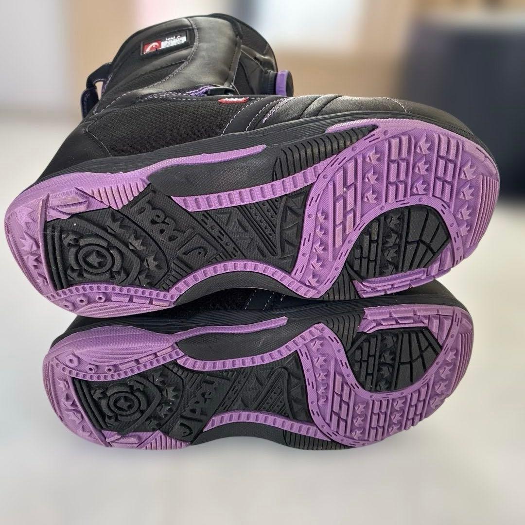 【良品】HEAD STRIKE BOA スノーボードブーツ 24.0cm