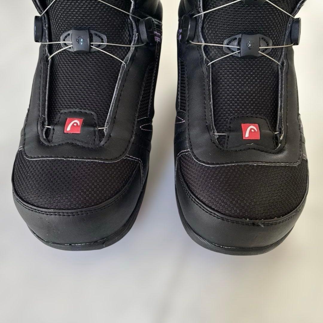 【良品】HEAD STRIKE BOA スノーボードブーツ 24.0cm