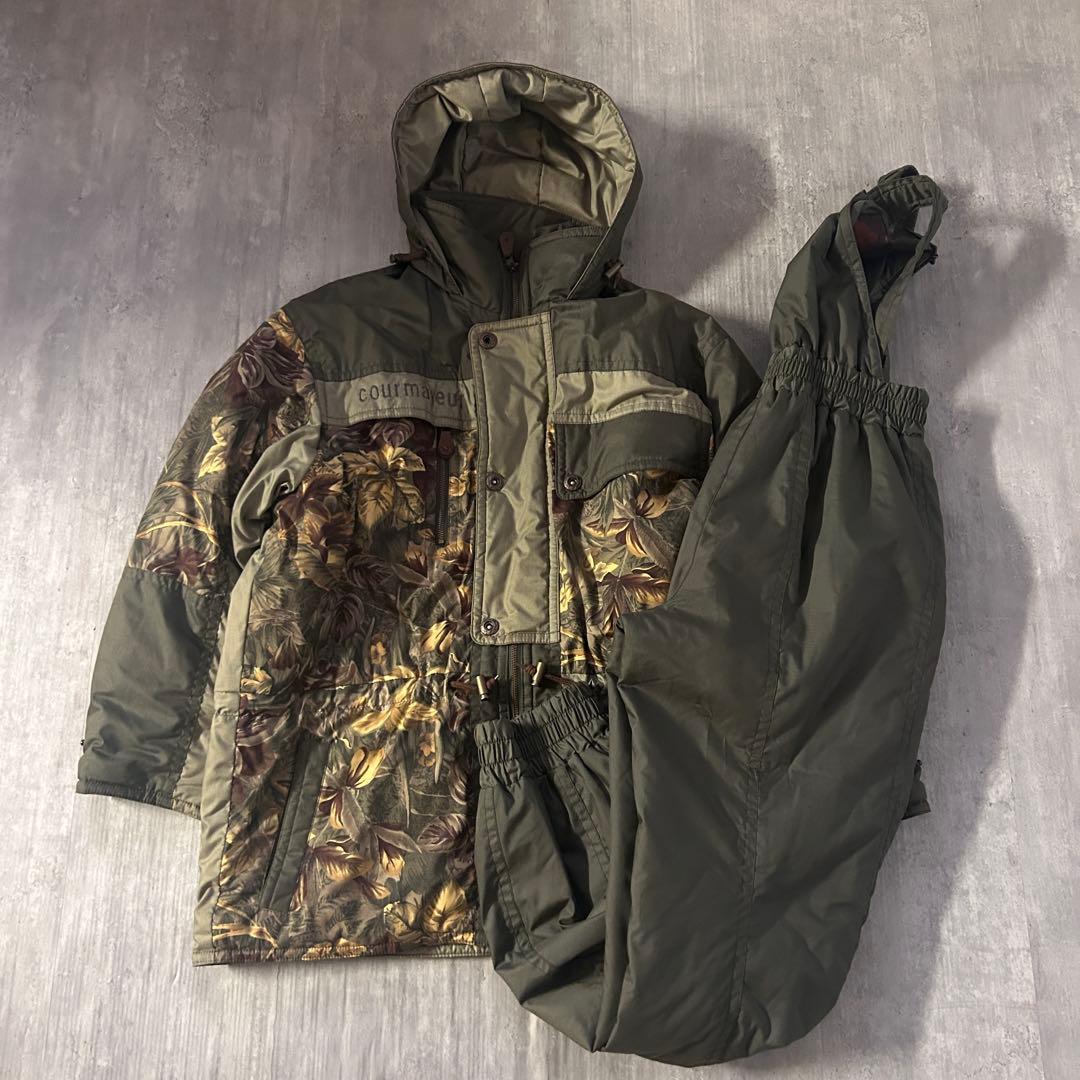 Z158【美品】スキーウェア スノボーウェア セットアップ 日本製 ユニセックス