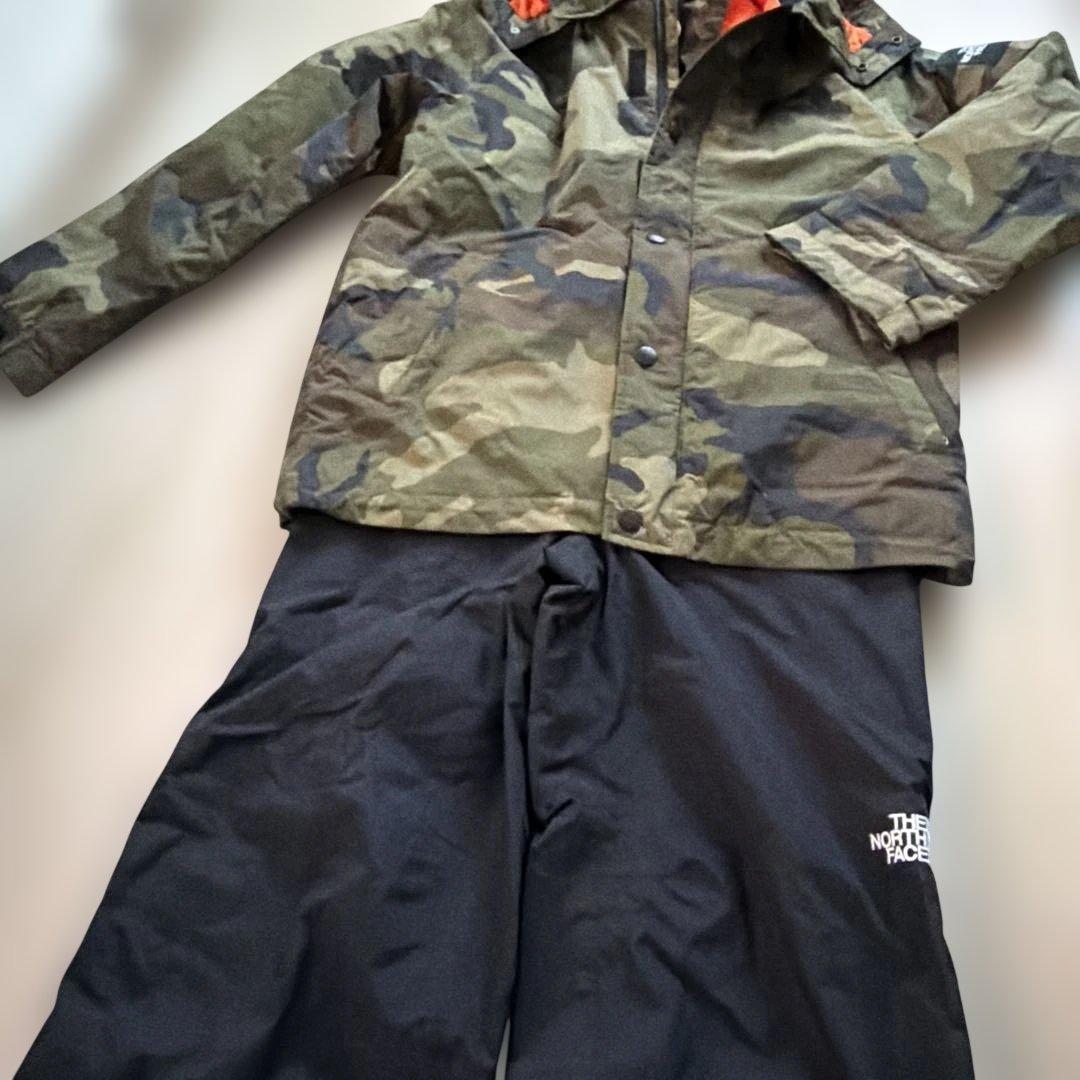 THE NORTH FACE スノーボードウエア　上下　ブルゾン　パンツ　150