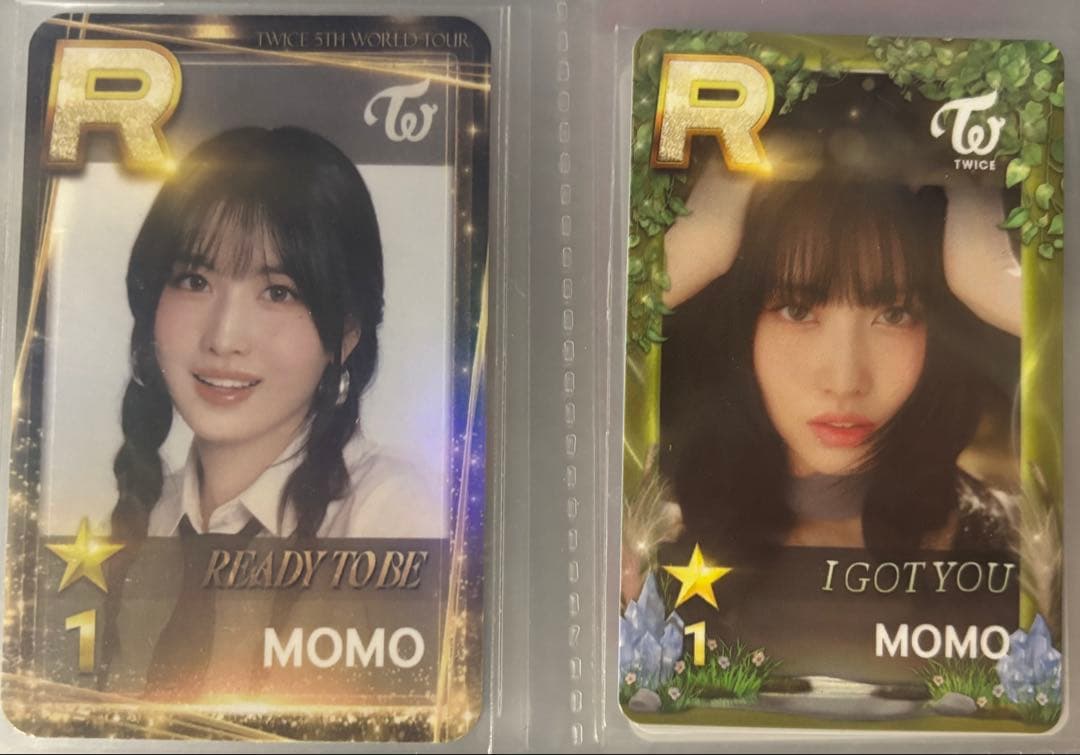 twice ssjyp モモ トレカ