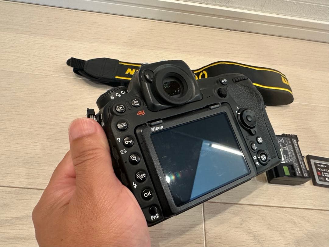 デジタルカメラ Nikon D500